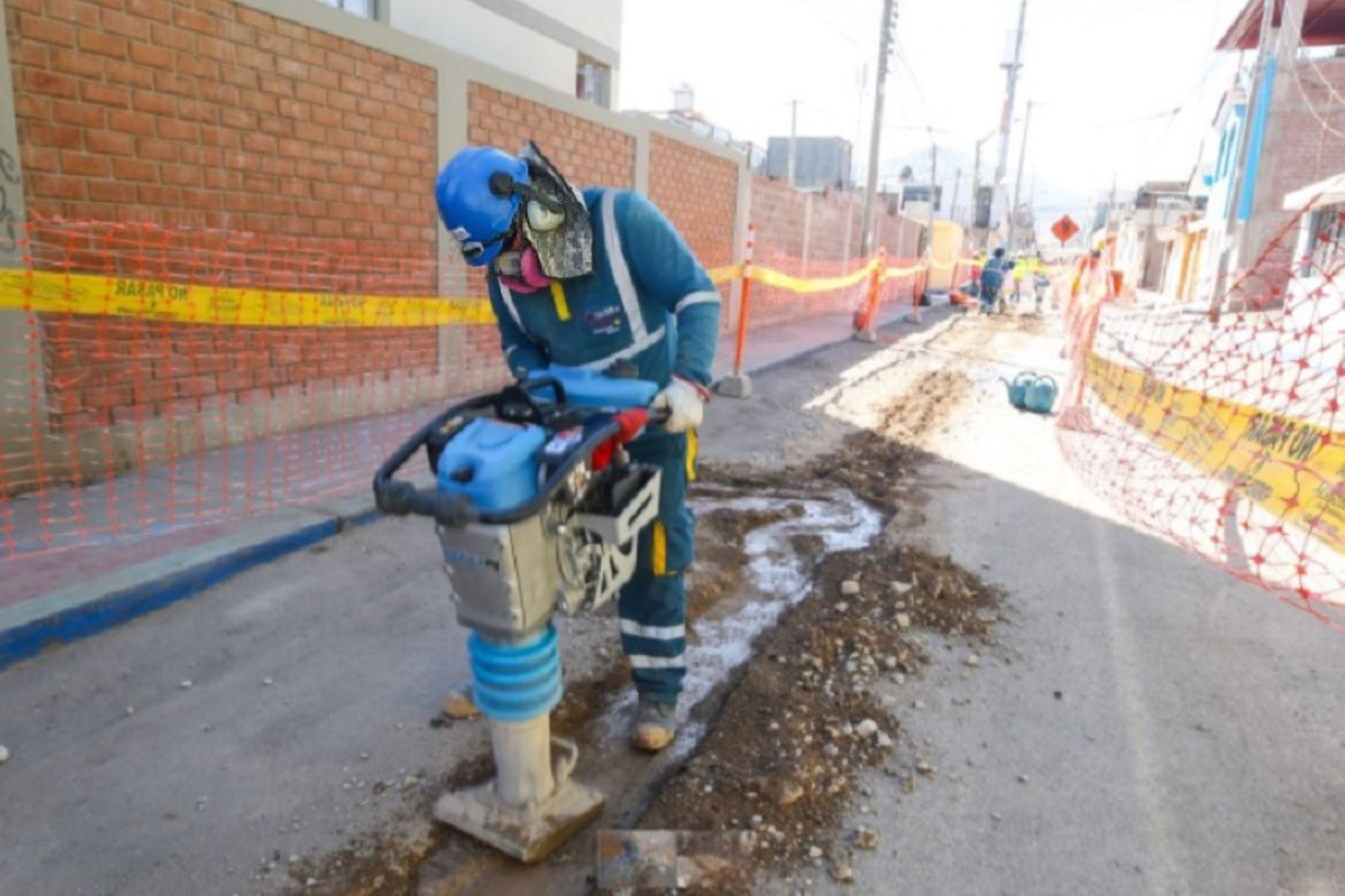 Arequipa: municipios reciben más de S/ 12 millones del Ministerio de Vivienda, Construcción y Saneamiento para obras de infraestructura vial. Foto: Ministerio de Vivienda, Construcción y Saneamiento.