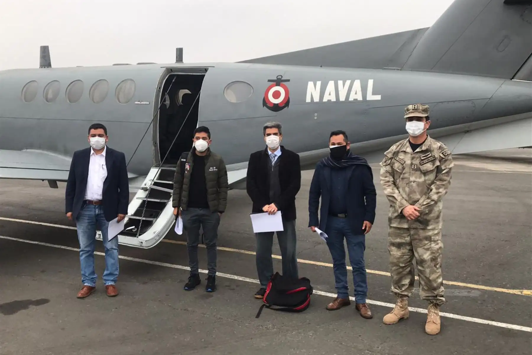 Ministro de Cultura viaja, Alejandro Neyra, viaja a Ayacucho para evaluar situación de la pandemia por coronavorus. Foto: ANDINA/Ministerio de Cultura
