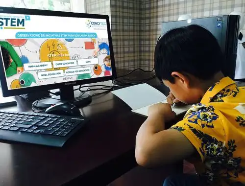 Maestros y escolares aprendieron a utilizar una gran cantidad de contenidos científicos multimedia e interactivos