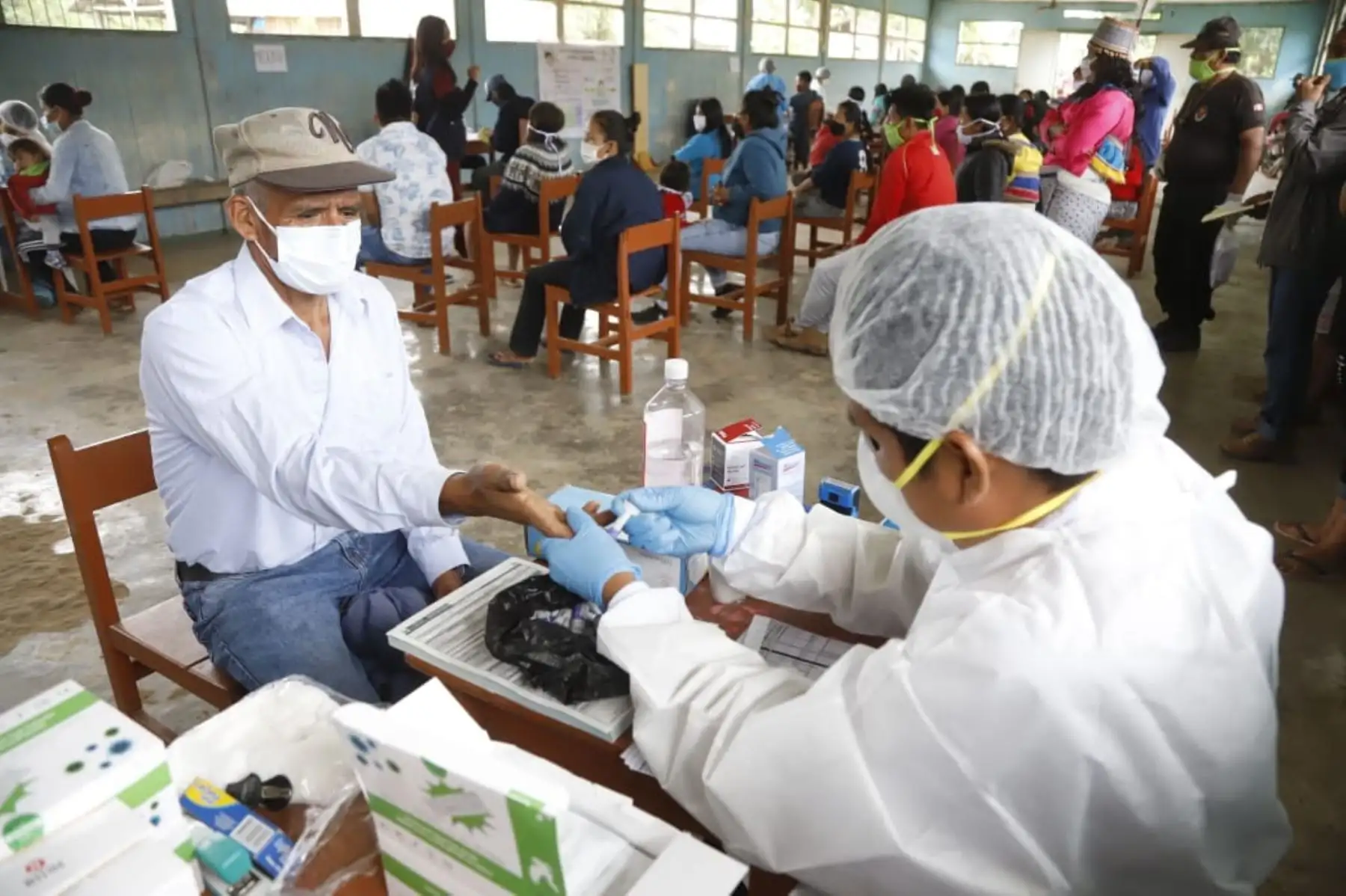 Hasta las 00:00 horas del 24 de agosto se han procesado muestras (moleculares y rápidas) para 3
