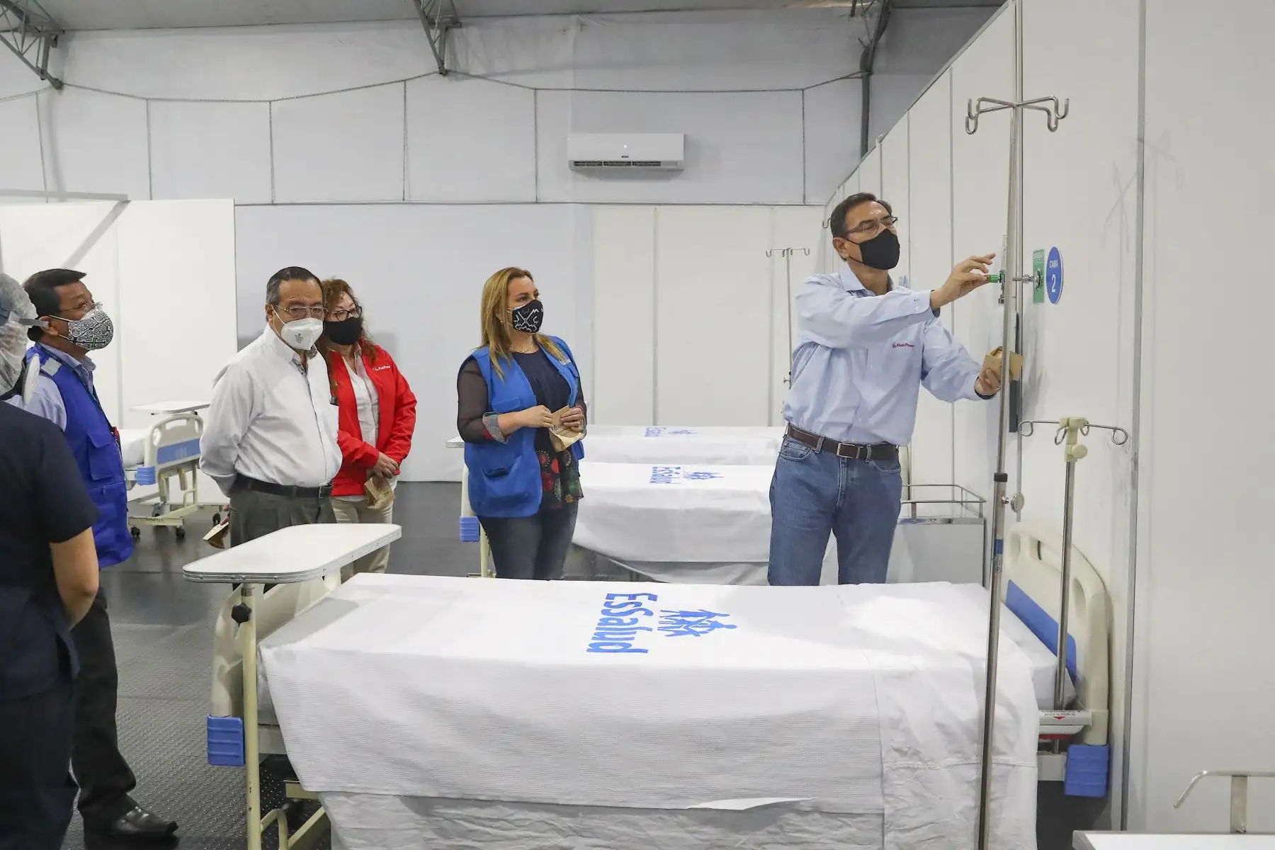 La nueva Villa Madre de Dios fue implementada en un área contigua al local anexo del hospital Víctor Alfredo Lazo Peralta, en el cruce de las calles San Martín y Puno, en Puerto Maldonado