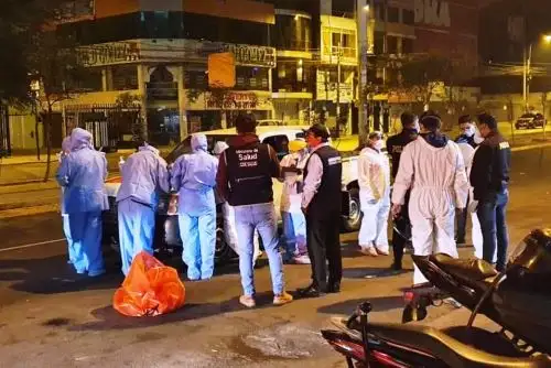 De los 22 detenidos en la discoteca de Los Olivos donde murieron 13 personas, 15 tienen coronavirus, informó la Diris Lima Norte. Foto: ANDINA/Difusión.