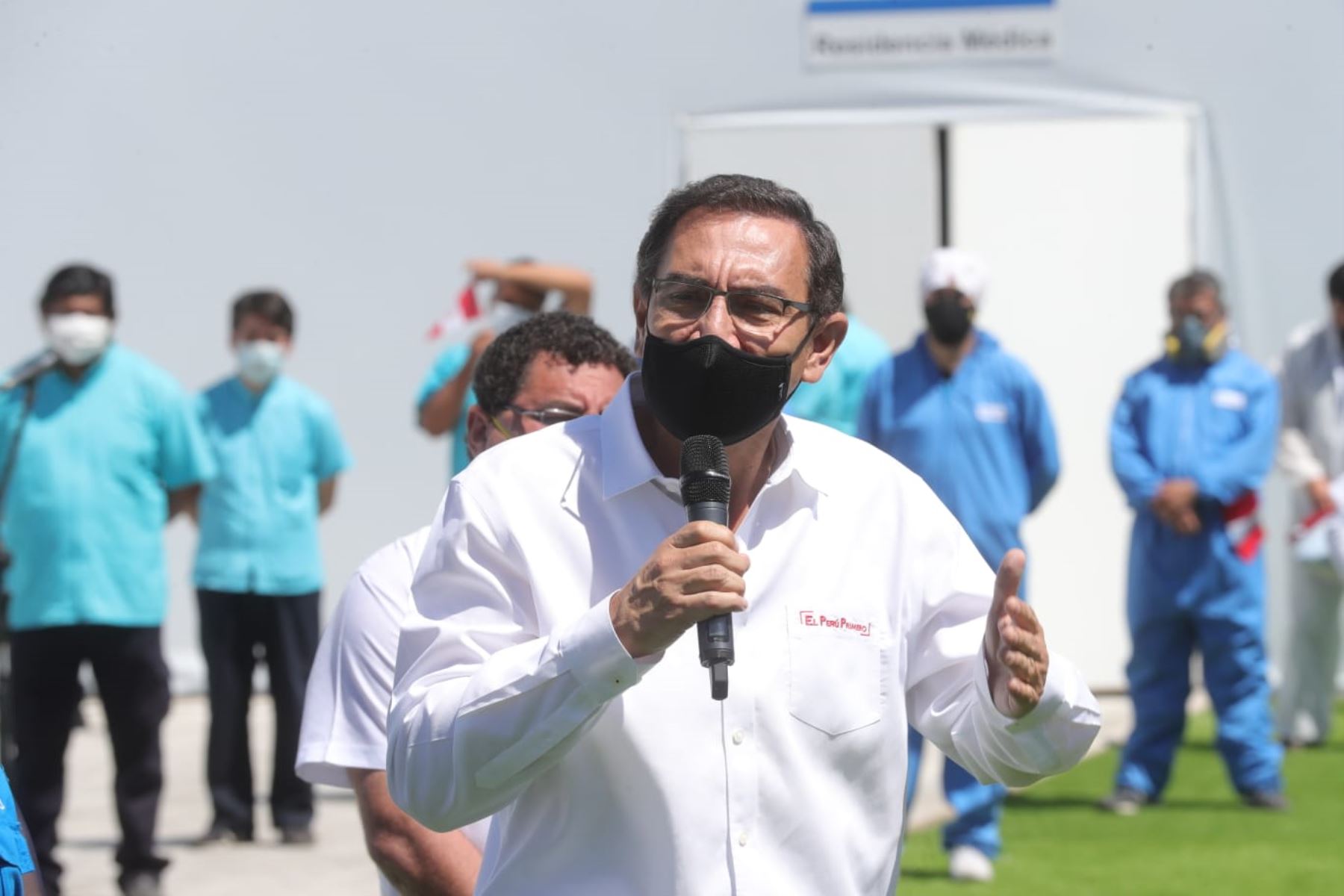Presidente Vizcarra pide ejemplar sanción para responsables de tragedia en Los Olivos