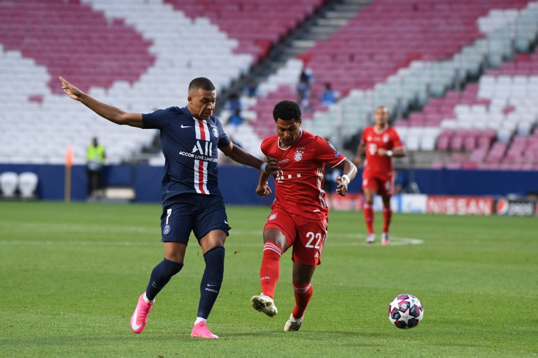 Bayern y PSG juegan la final de la Liga de Campeones