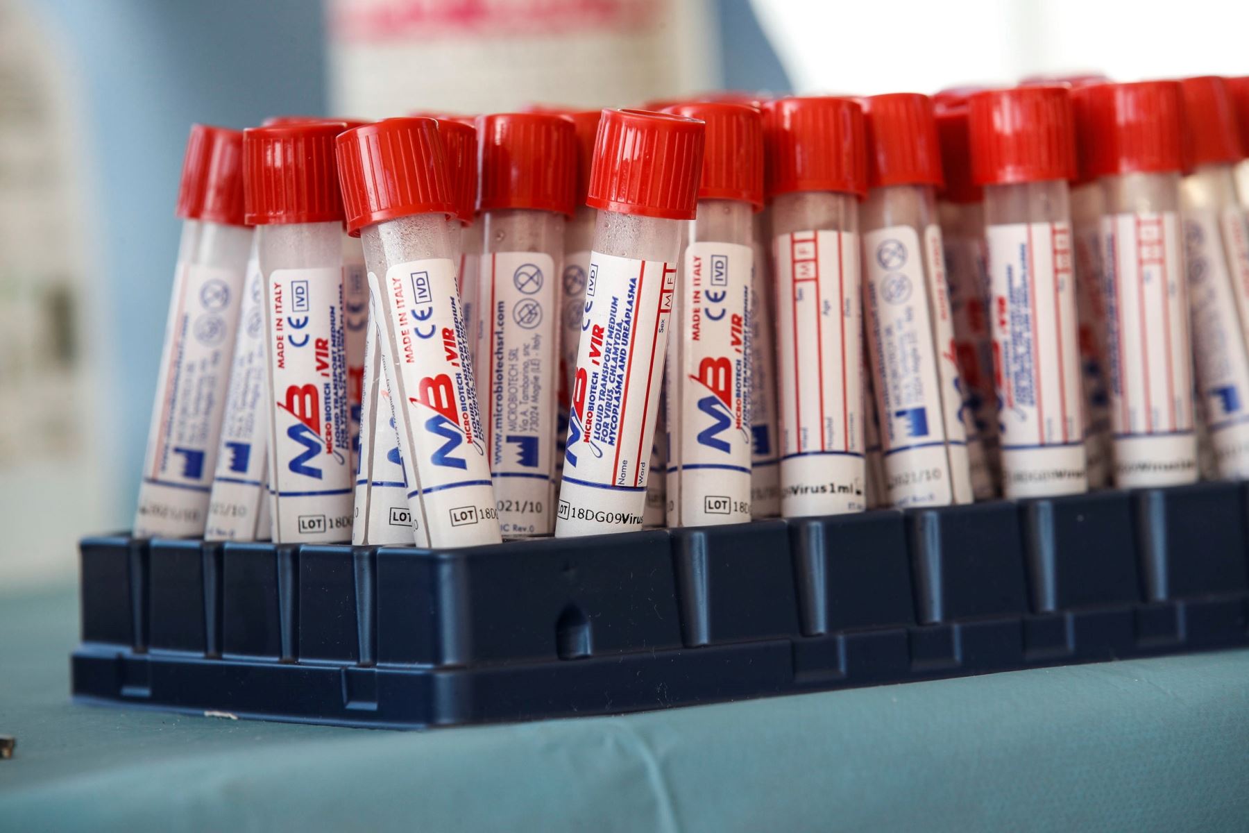 Italia iniciará las pruebas de vacuna ante el coronaviru en el Instituto Nacional de Enfermedades Infecciosas Lazzaro Spallanzani. Foto: EFE