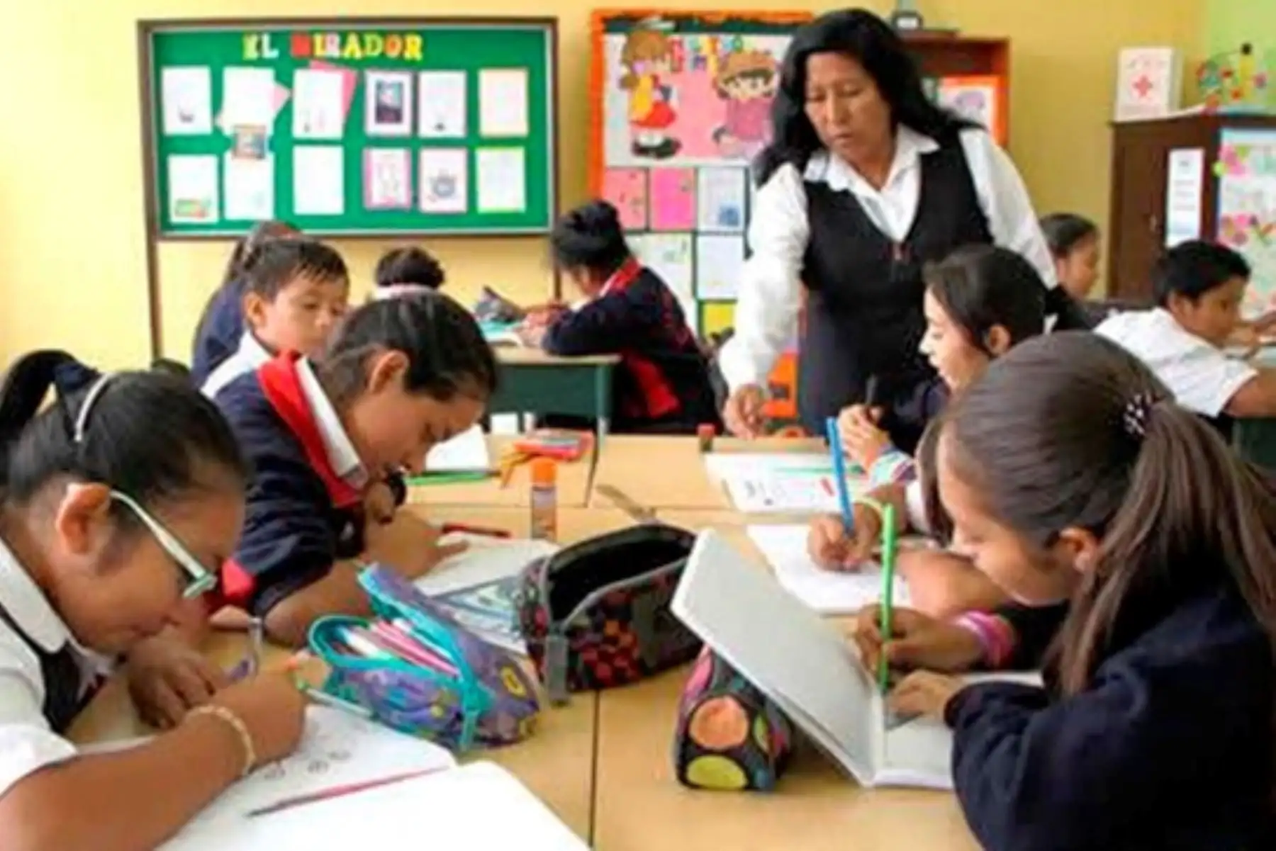Minedu descarta la privatización de colegios públicos. Foto: ANDINA/Difusión.