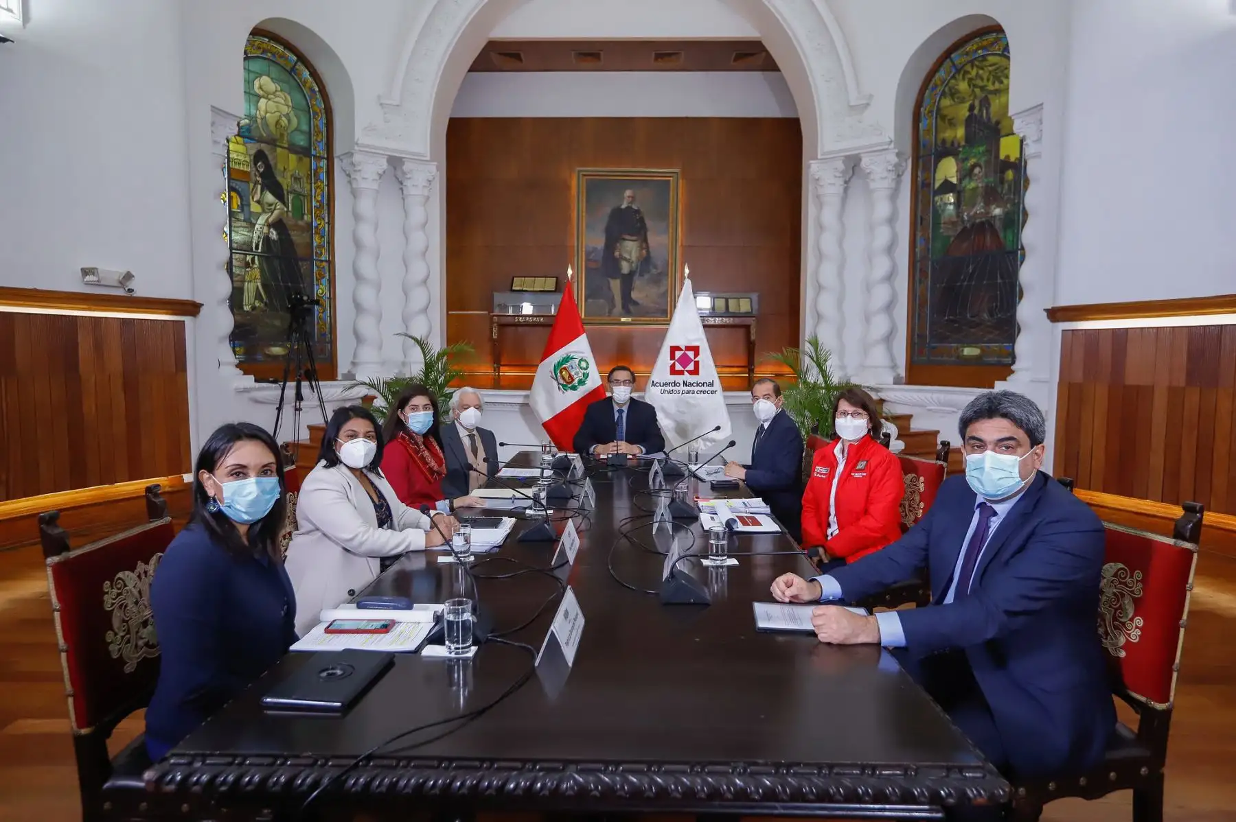 ANDINA/Prensa Presidencia