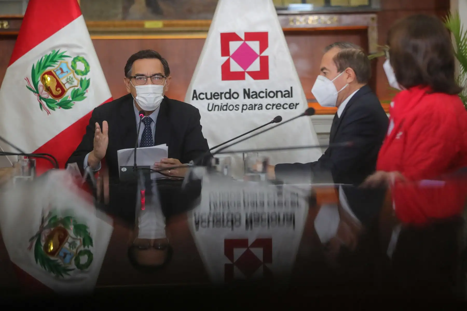 ANDINA/Prensa Presidencia