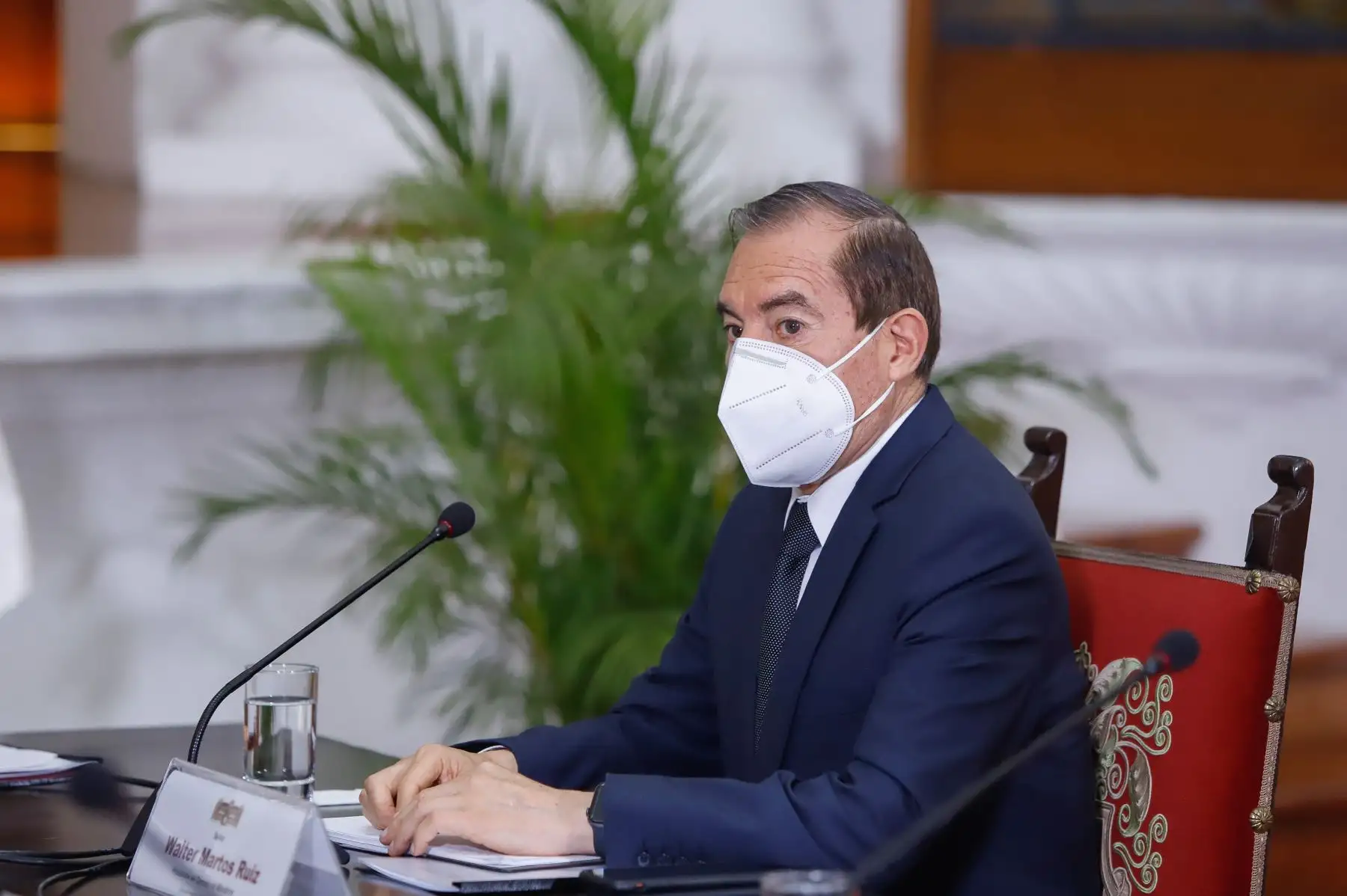 ANDINA/Prensa Presidencia