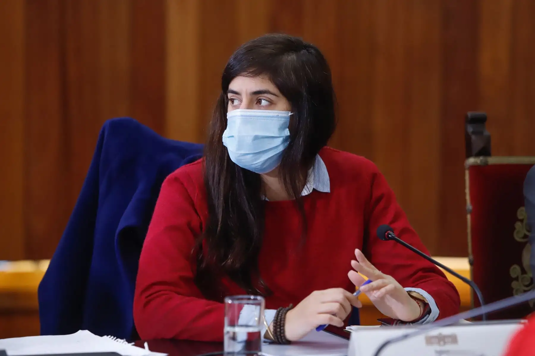 Ministra de Economía y Finanzas, María Antonieta Alva. ANDINA/Prensa Presidencia