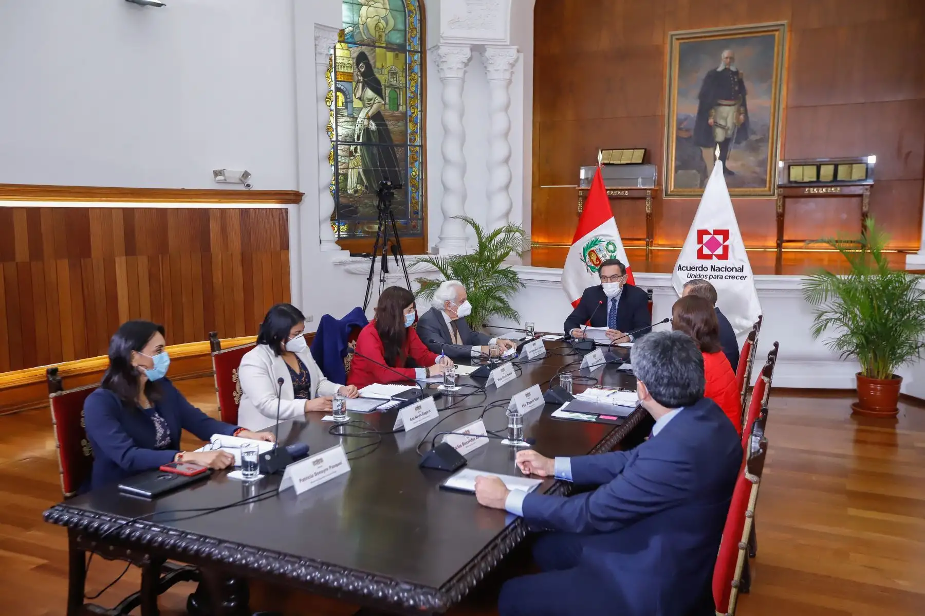 ANDINA/Prensa Presidencia