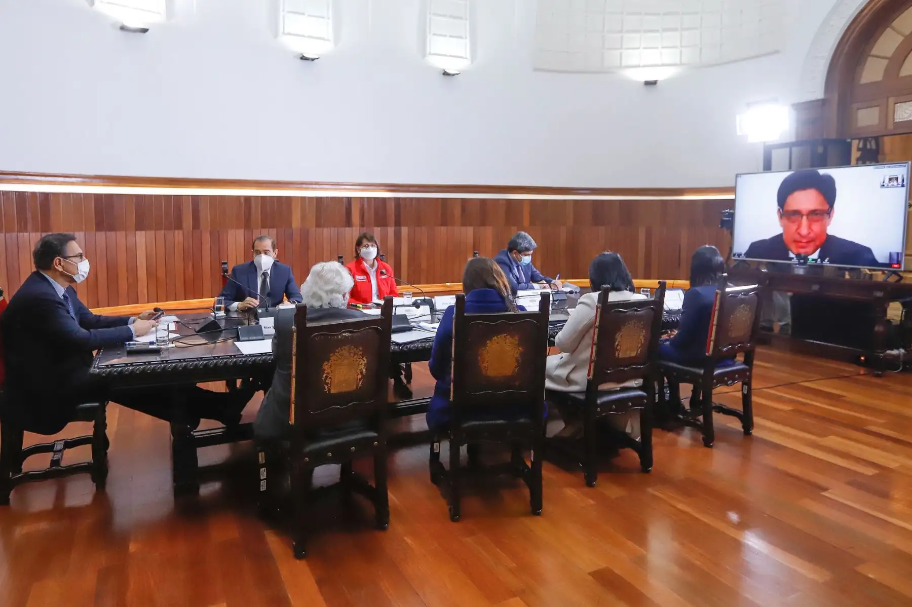 ANDINA/Prensa Presidencia