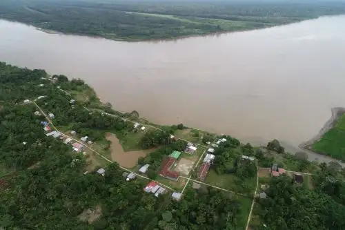 Autoridades de Loreto están en alerta por la crecida de los ríos Marañón y Amazonas que podrían causar daños en centros poblados. ANDINA/Difusión