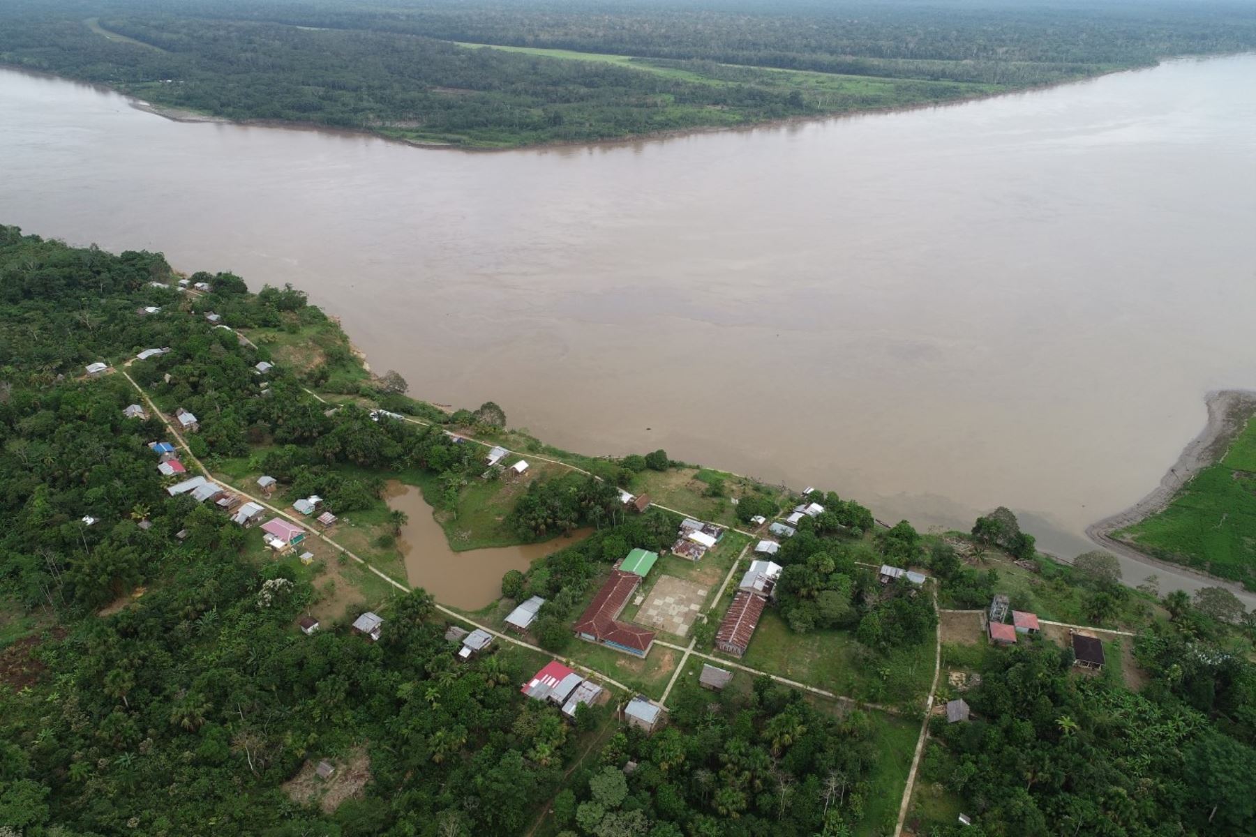 Loreto: seis centros poblados en peligro por el aumento de nivel del río Marañón