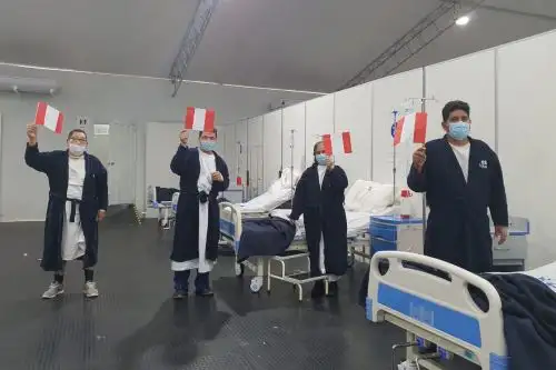 Hasta las 00:00 de hoy se han registrado 153 contagios en Áncash y los recuperados suman 432. Foto: ANDINA/Difusión