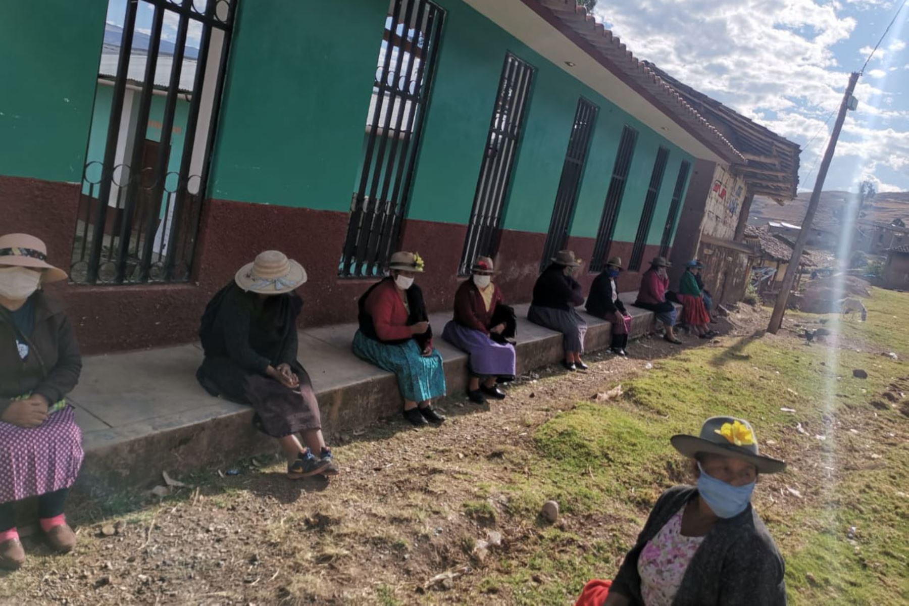 El Viceministerio de Interculturalidad articuló donación para familias quechuahablantes con la Oficina de la Primera Dama de la Nación. Foto: ANDINA/Difusión