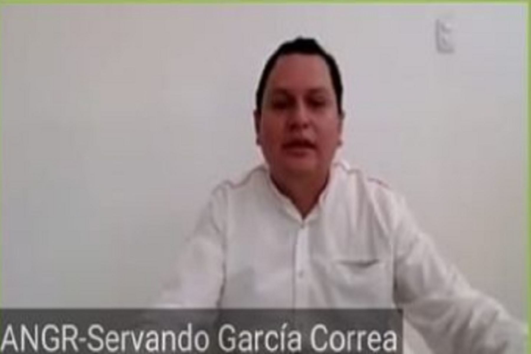 El presidente de la ANGR, Servando García, convoca a la unidad, al considerar que es la única forma de enfrentar la pandemia del coronavirus.