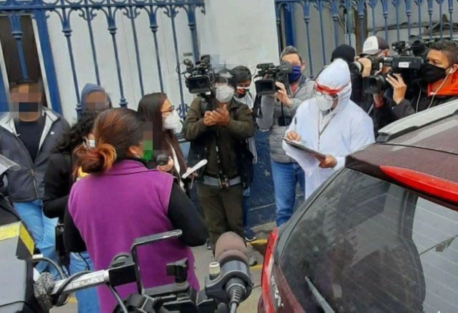 La ministra de la Mujer, Rosario Sasieta, explicó que a través de la Unidad de Protección Especial se hacen las investigaciones correspondientes para brindar el apoyo necesario a los menores de edad que quedaron en la orfandad. Foto: ANDINA/MIMP