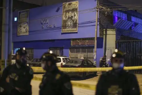La solicitud de detención preliminar la recibió el Segundo Juzgado de Investigación Preparatoria Transitorio de Los Olivos, de la Corte Superior de Justicia de Lima Norte. Foto: AFP
