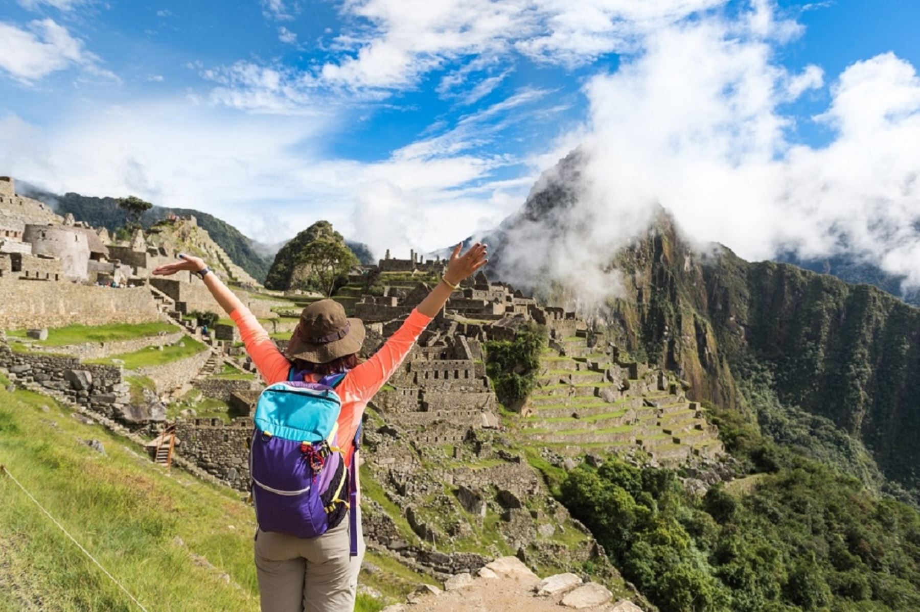 Machu Picchu, destino turístico por excelencia del Perú. Foto: Cortesía.