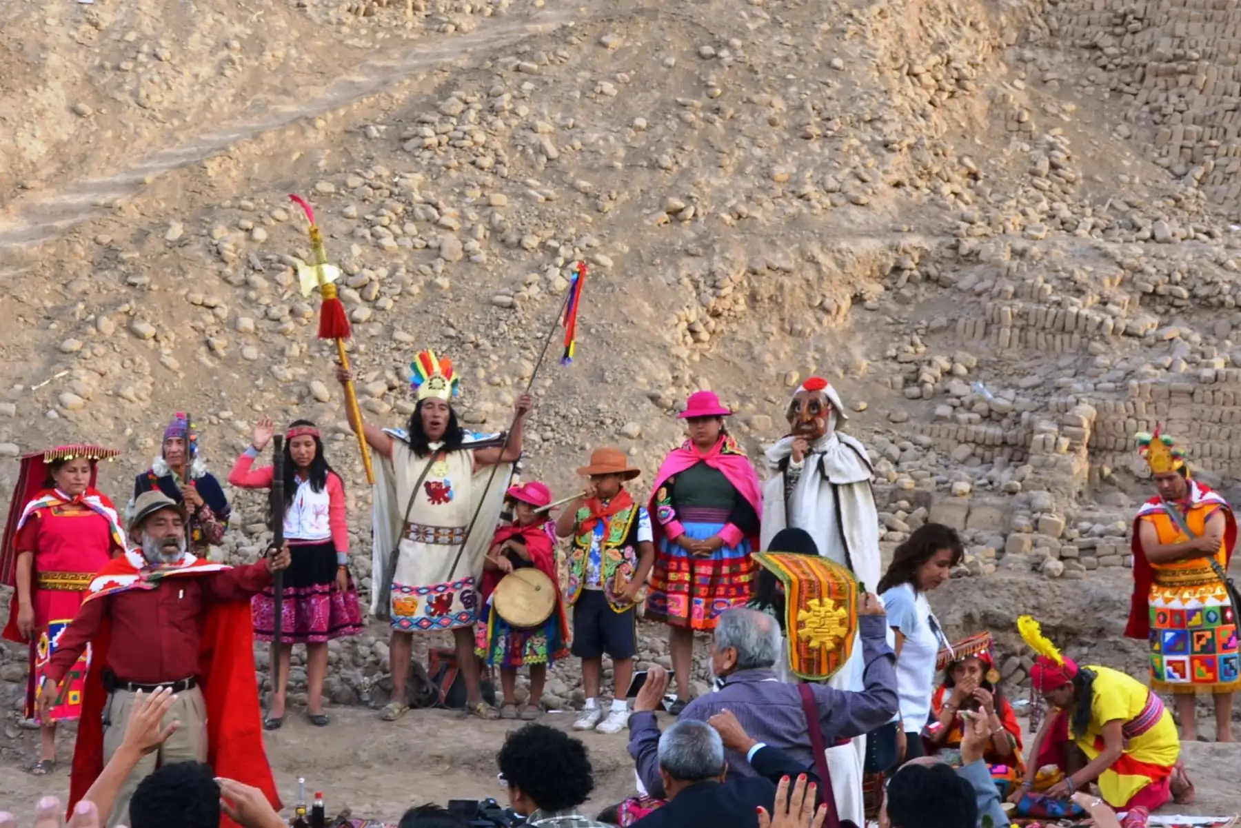 San Marcos: sustentarán tesis que será precedida por ofrenda a la madre tierra. Foto: ANDINA/Difusión.