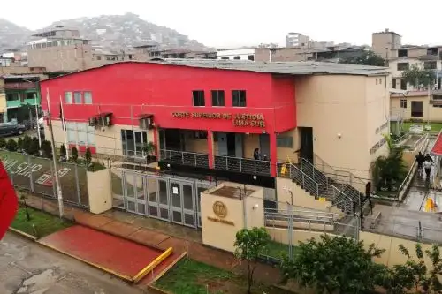 Sede de la Corte Superior de Lima Sur, ubicada en el distrito de Villa María del Triunfo. Foto: ANDINA/Difusión.