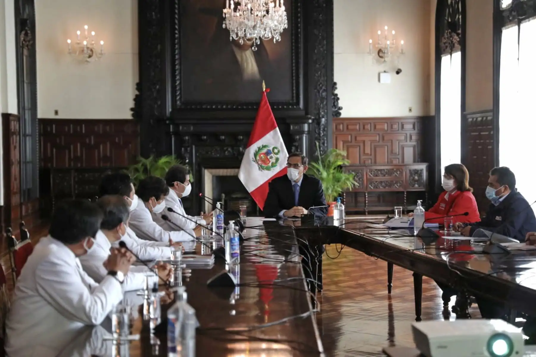 ANDINA/Prensa Presidencia