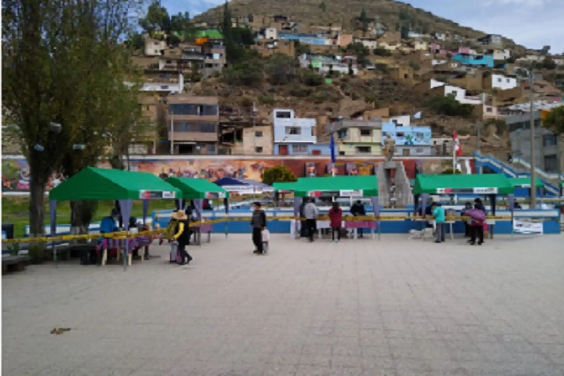 Se beneficiarán los distritos de San Jerónimo de Tunán, Morococha, Sicaya, Río Seco, Santa Barbara de Carhuacayan, Pichanaqui, Mariscal Castilla, Mazamari, Manzanares y Huancayo.