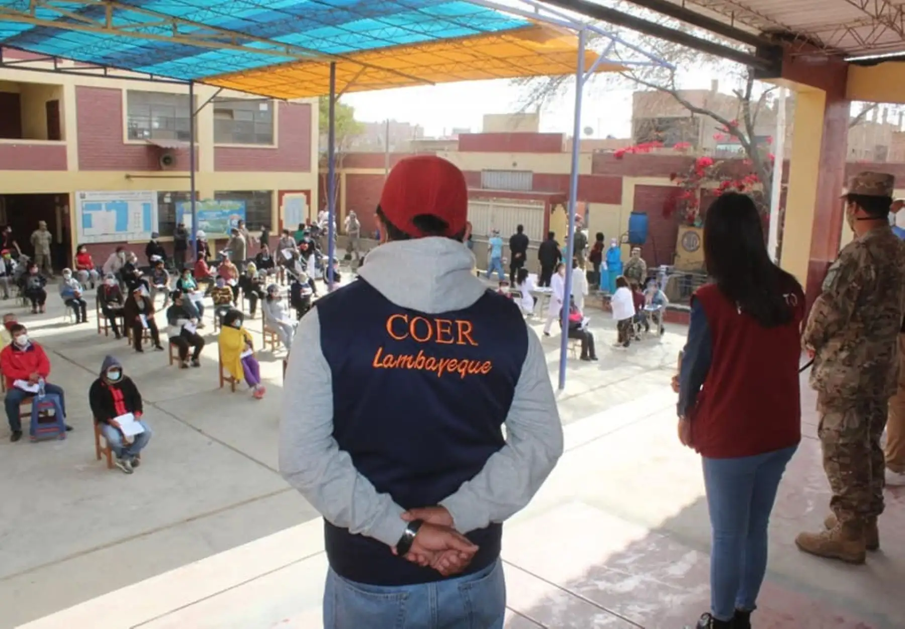 Operación Tayta se desarrolla en el distrito populoso de José Leonardo Ortiz,z en la provincia de Chiclayo, región Lambayeque, para frenar avance del coronavirus.