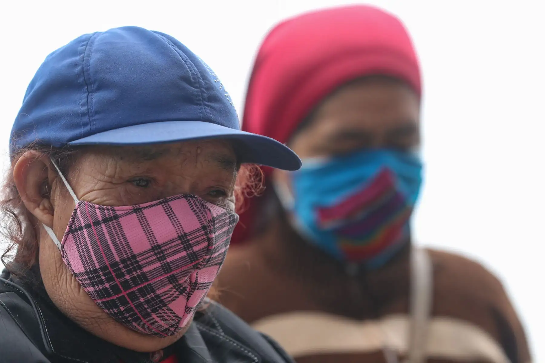 Familias vulnerables reciben apoyo alimentario por parte del Estado en Mi Perú, Ventanilla.  Foto: ANDINA /PCM