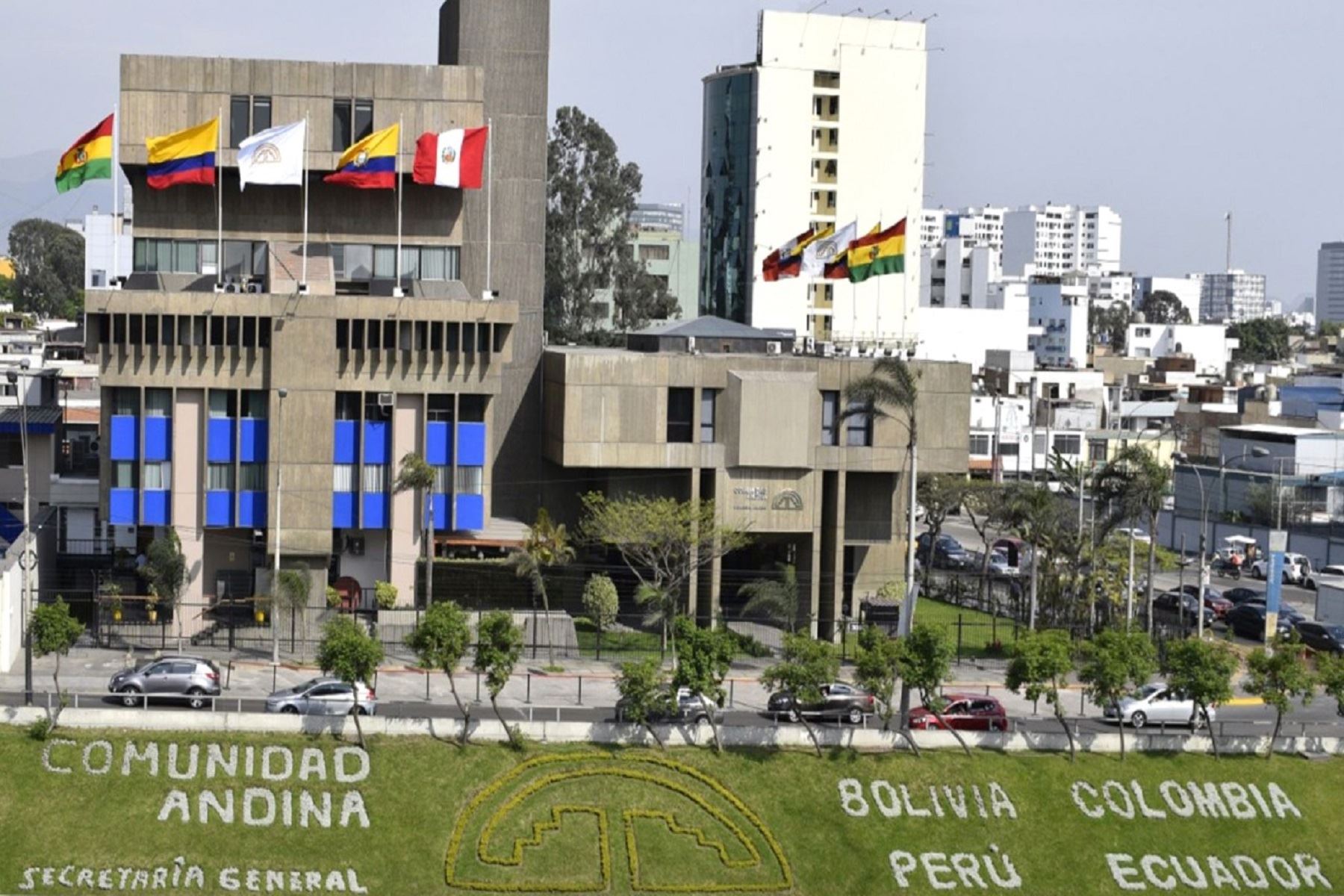 Sede de la Comunidad Andina de Naciones en Lima. ANDINA/Difusión
