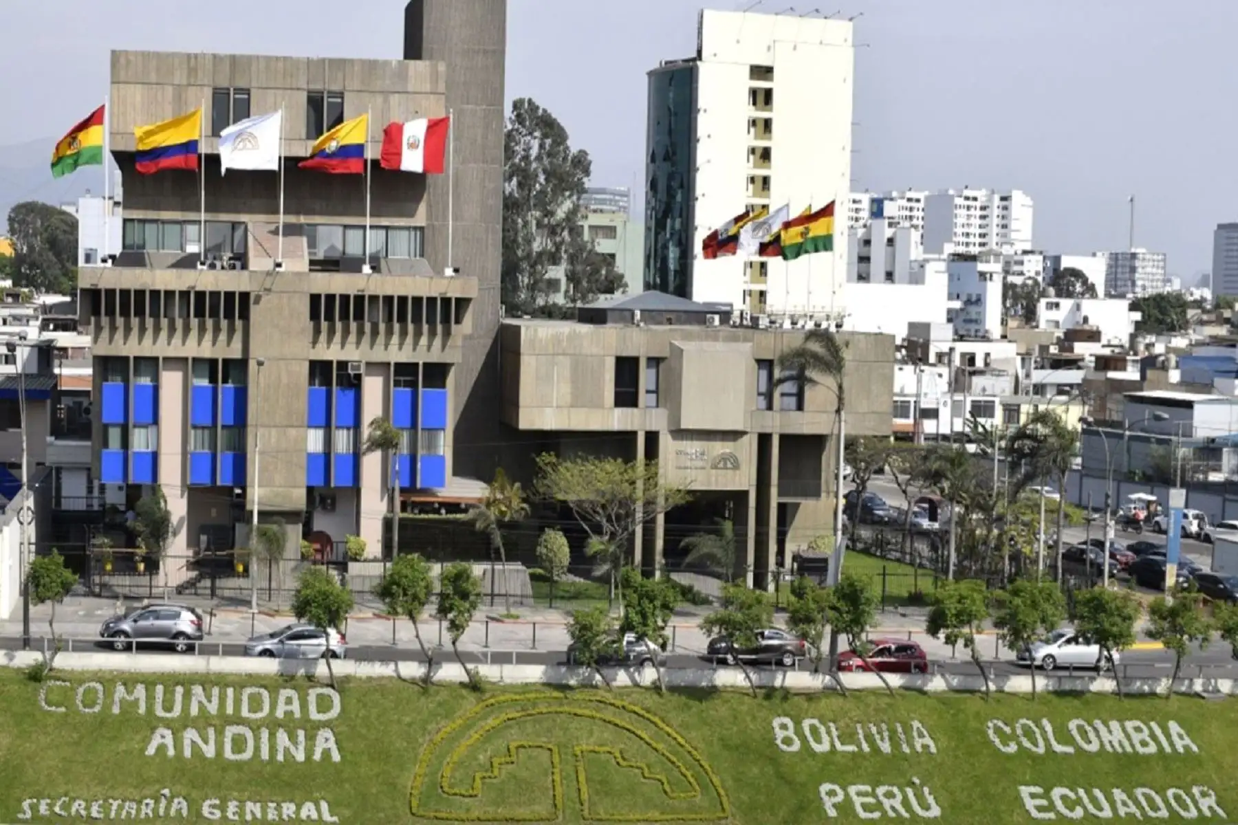 Comunidad Andina.