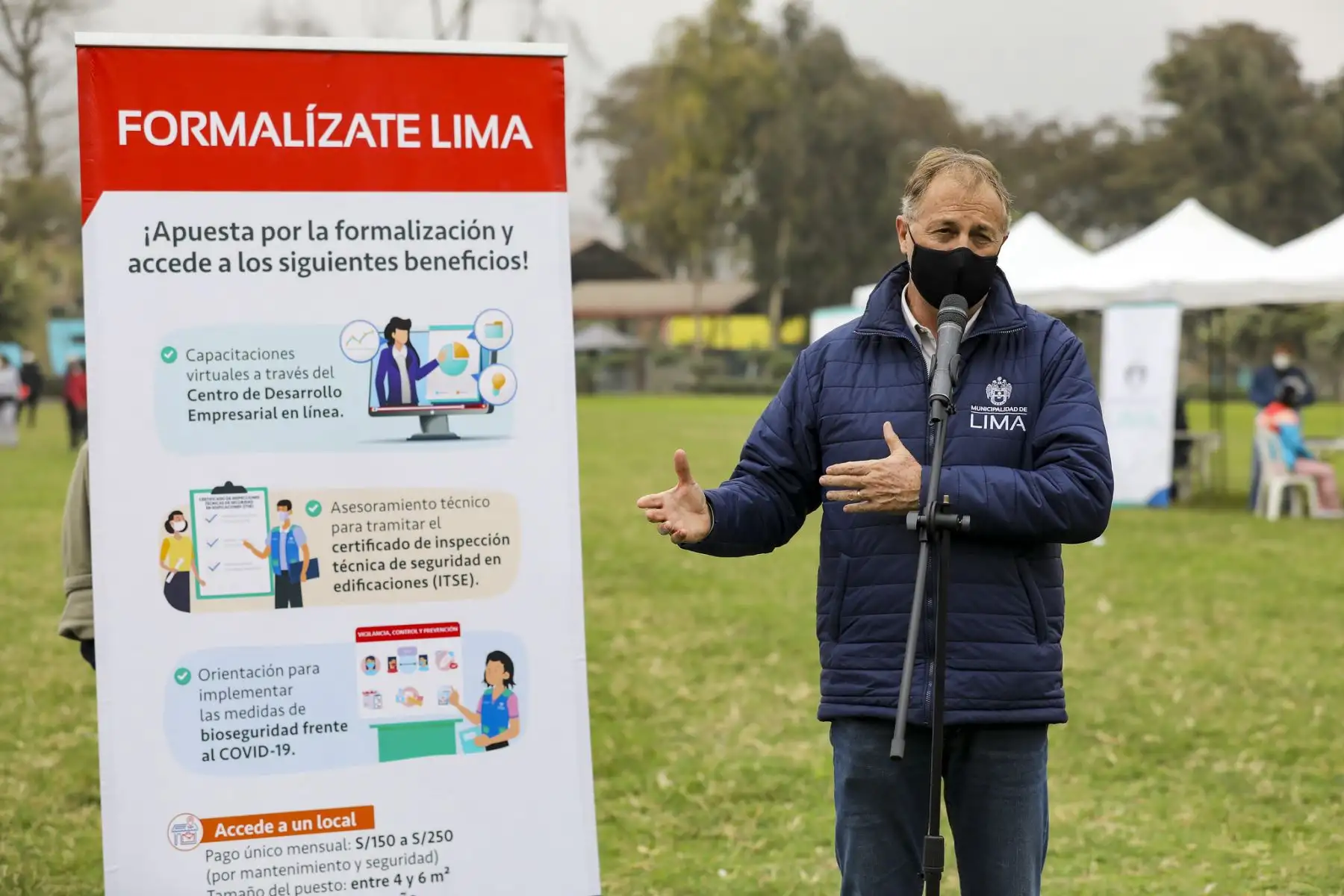 La Municipalidad de Lima continuará con esta iniciativa, con el objetivo de que los comerciantes reubicados puedan iniciar su proceso de formalización y arrendar un puesto de venta.
Foto: ANDINA / Municipalidad de Lima