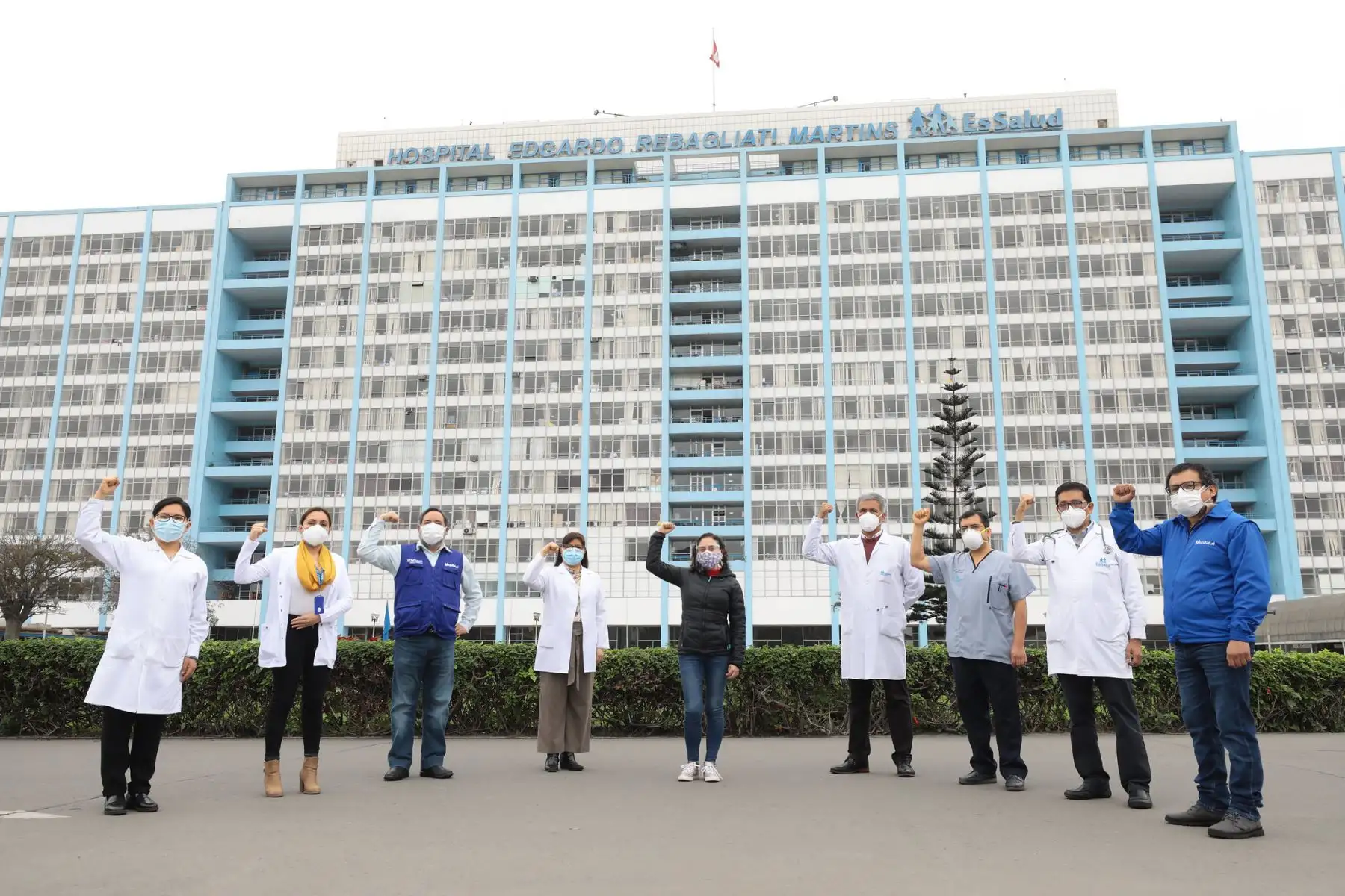 Campaña de donación de plasma en el Hospital Rebagliatti.

Foto: ANDINA / ESSALUD