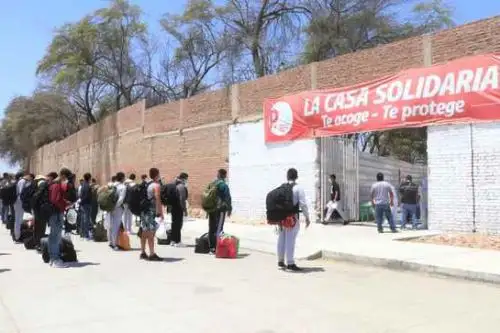En La casa solidaria de Piura se han recuperado del covid-19 más de 600 personas de diferentes edades. Foto: ANDINA/Difusión