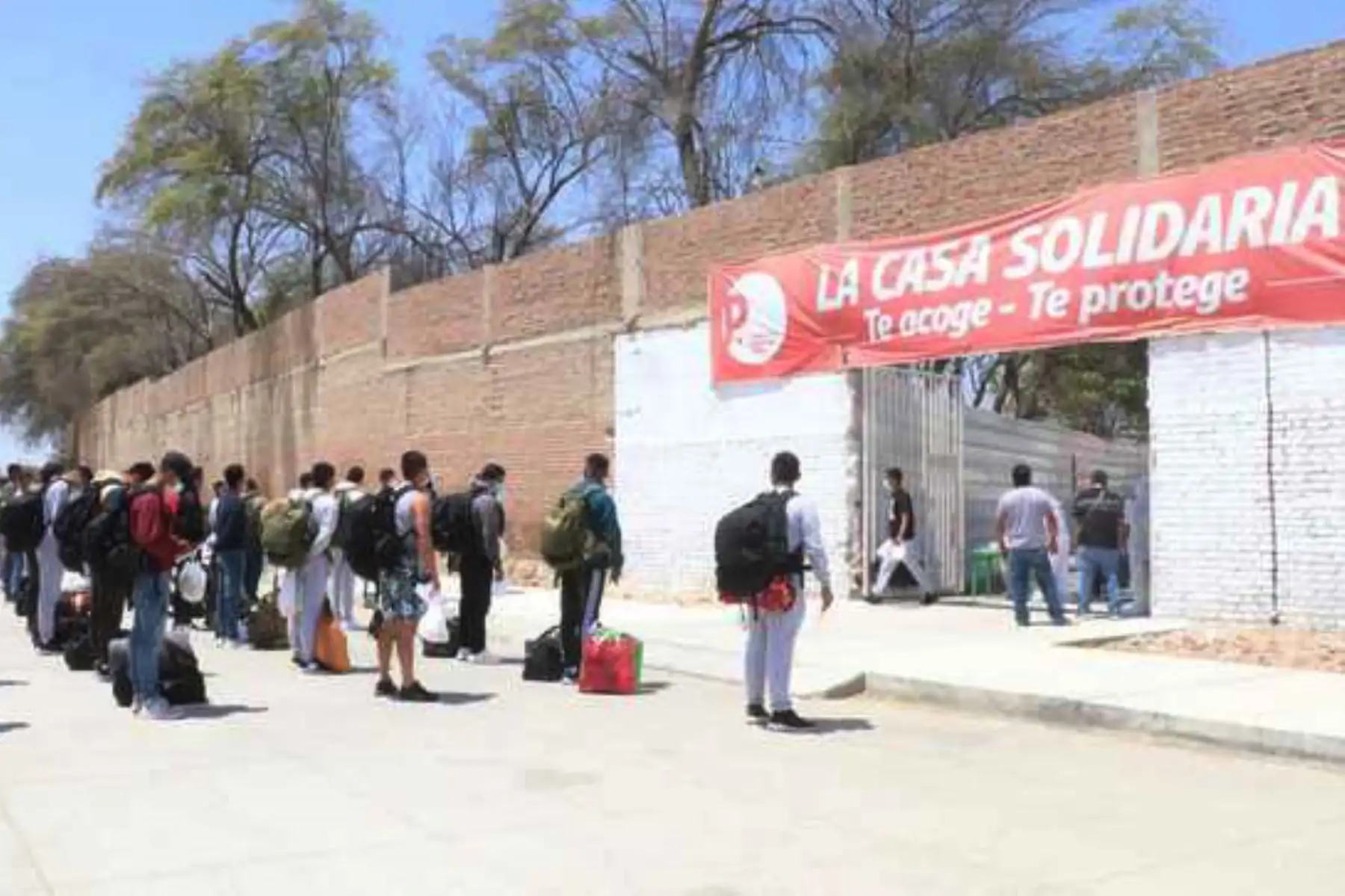 En La casa solidaria de Piura se han recuperado del covid-19 más de 600 personas de diferentes edades. Foto: ANDINA/Difusión