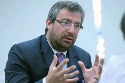 Jefe de la ONPE, Piero Corvetto. Foto: ANDINA/difusión.