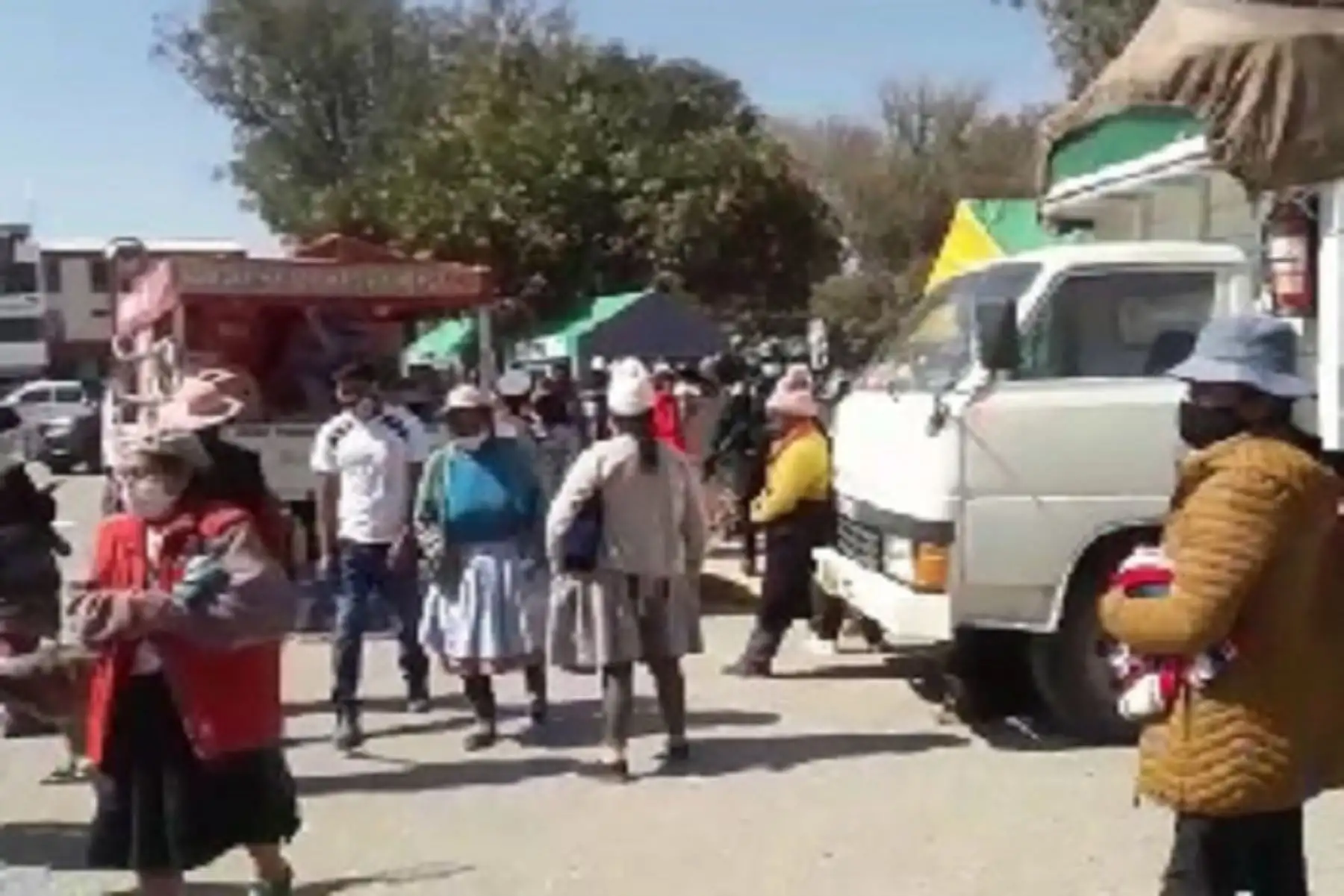 Ante lo sucedido, el alcalde de San Jerónimo de Tunán dijo que convocará a una reunión con la sociedad civil.