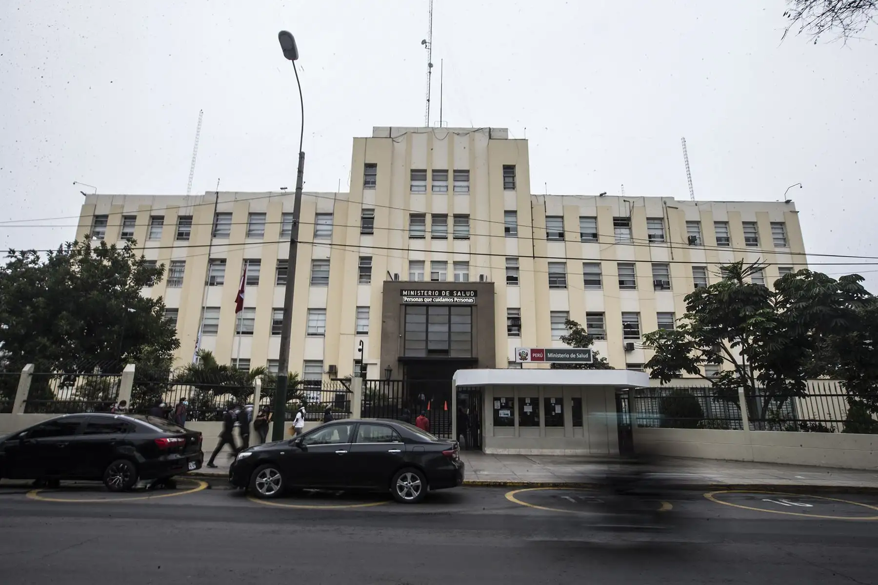 El Minsa emitió comunicado sobre la medida de fuerza convocada para hoy y mañana por la Federación Médica del Perú. Foto: ANDINA/Jhonel Rodríguez Robles