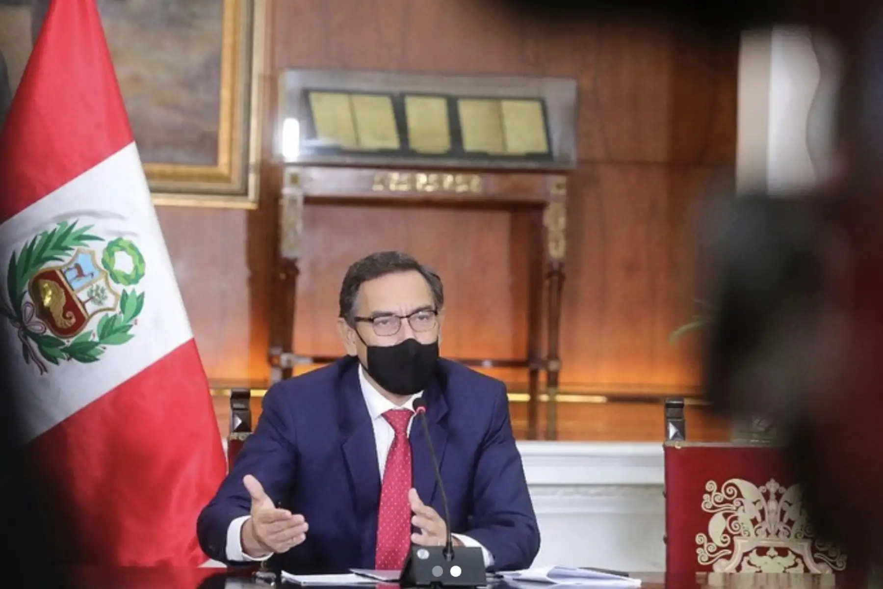 Foto: ANDINA/Prensa Presidencia.