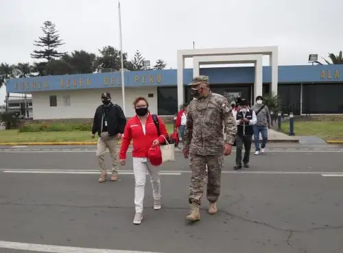 Ministra del Ambiente, Kirla Echegara, visita Madre de Dios donde evaluará los avances en la lucha contra coronavirus y la minería ilegal. ANDINA/Difusión