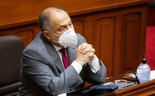 Ministro de Trabajo, Javier Palacios