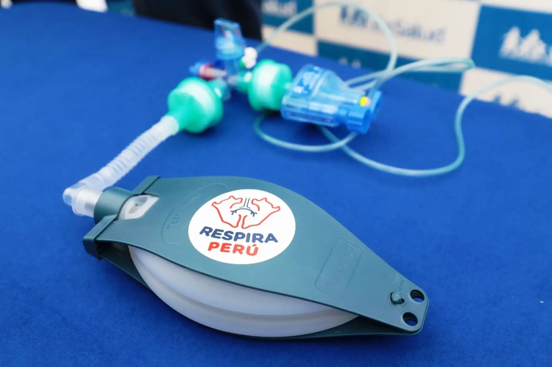 EsSalud recibe donación de ventiladores mecánicos de Respira Perú. Foto: ANDINA/Difusión.