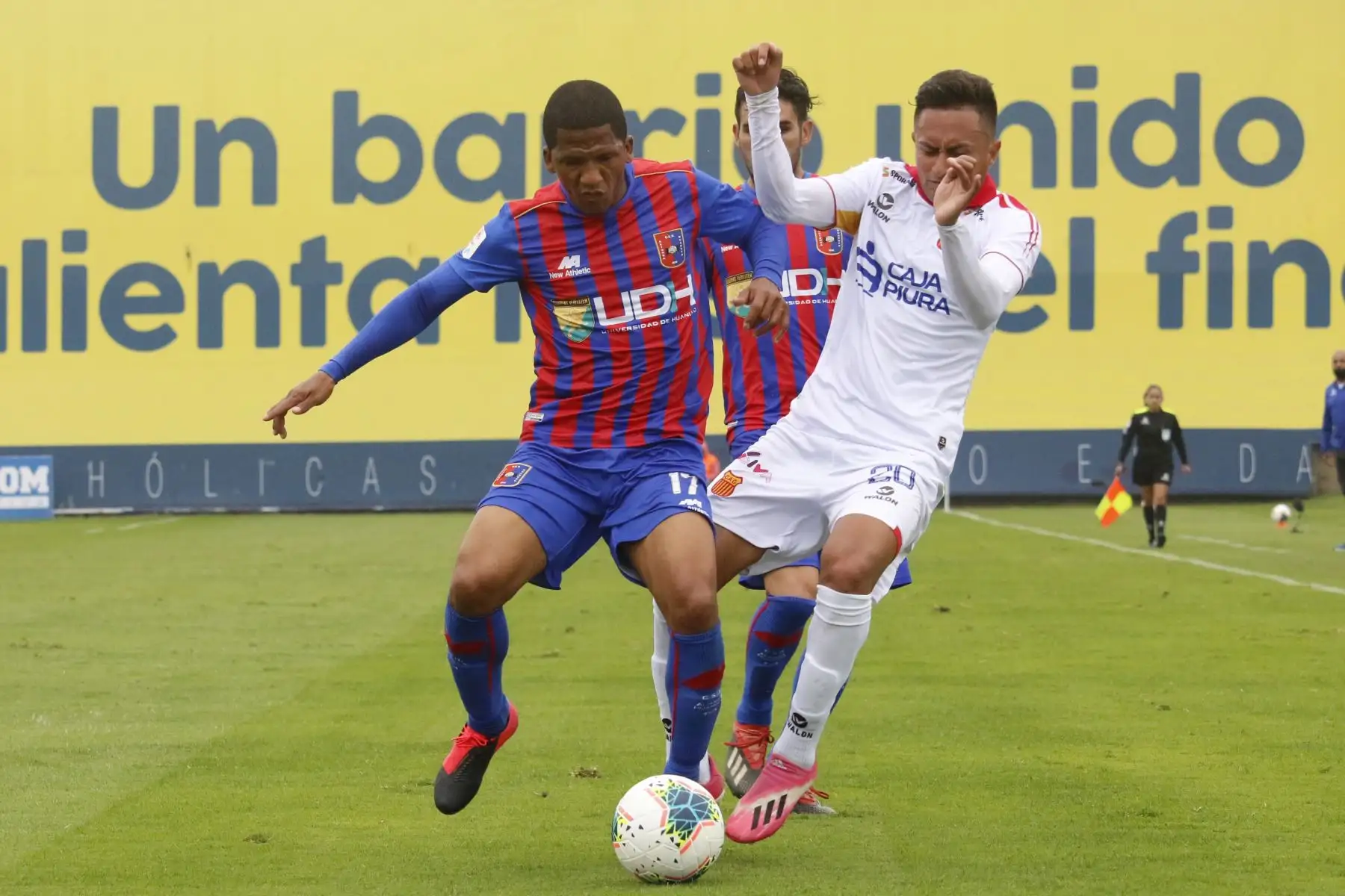 Atlético Grau y Alianza UDH terminaron empatados 1 a 1 tras el encuentro que sostuvieronn ambas escuadras por la fecha 8 de la Liga 1 del torneo Apertura 2020 en el estadio La Videna.

Foto: @LigaFutProfdel