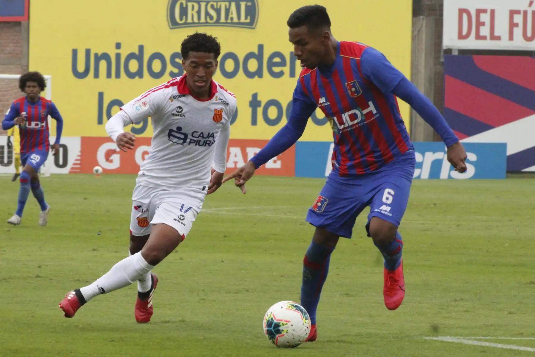 Atlético Grau y Alianza UDH terminaron empatados 1 a 1 tras el encuentro que sostuvieronn ambas escuadras por la fecha 8 de la Liga 1 del torneo Apertura 2020 en el estadio La Videna.

Foto: @LigaFutProfdel