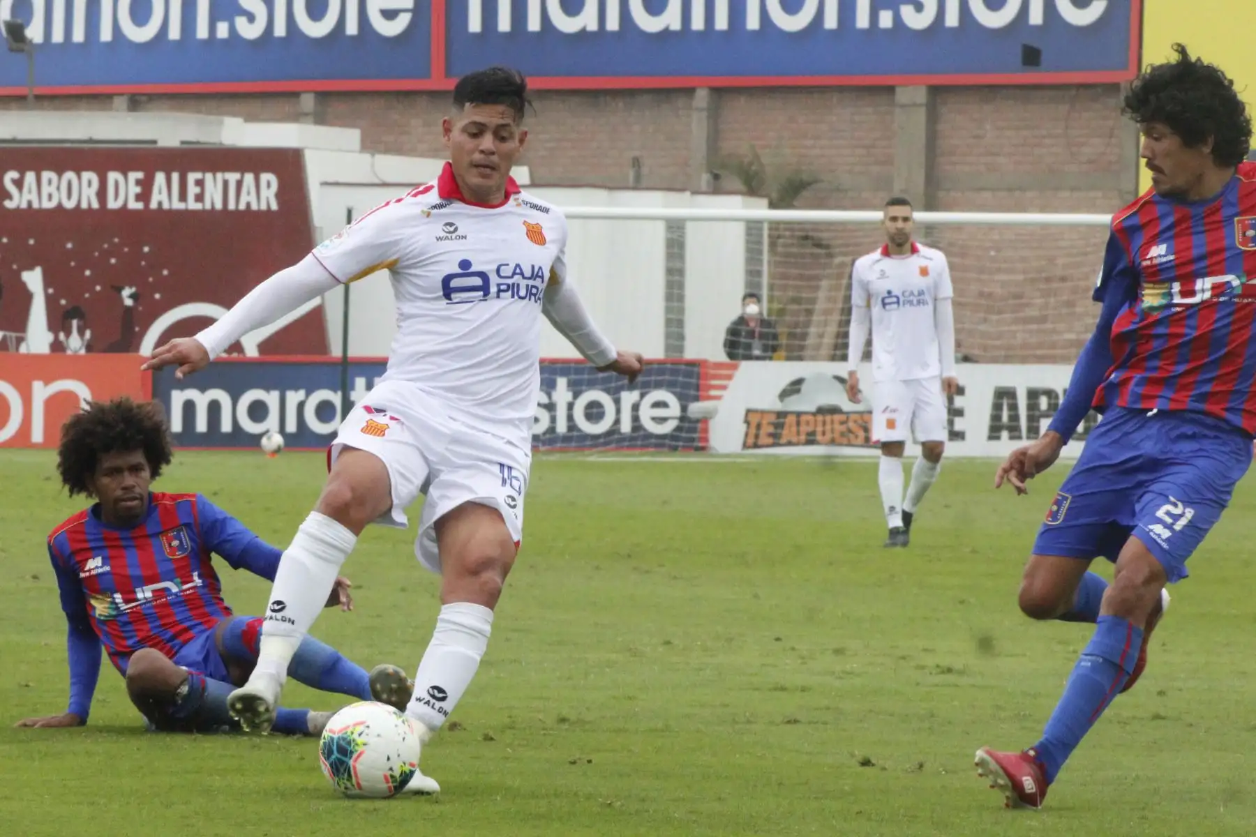 Atlético Grau y Alianza UDH terminaron empatados 1 a 1 tras el encuentro que sostuvieronn ambas escuadras por la fecha 8 de la Liga 1 del torneo Apertura 2020 en el estadio La Videna.

Foto: @LigaFutProfdel