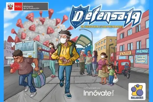 Este juego de mesa podrá ser descargado desde la página web de Defensa 19 en formato PDF navegable.