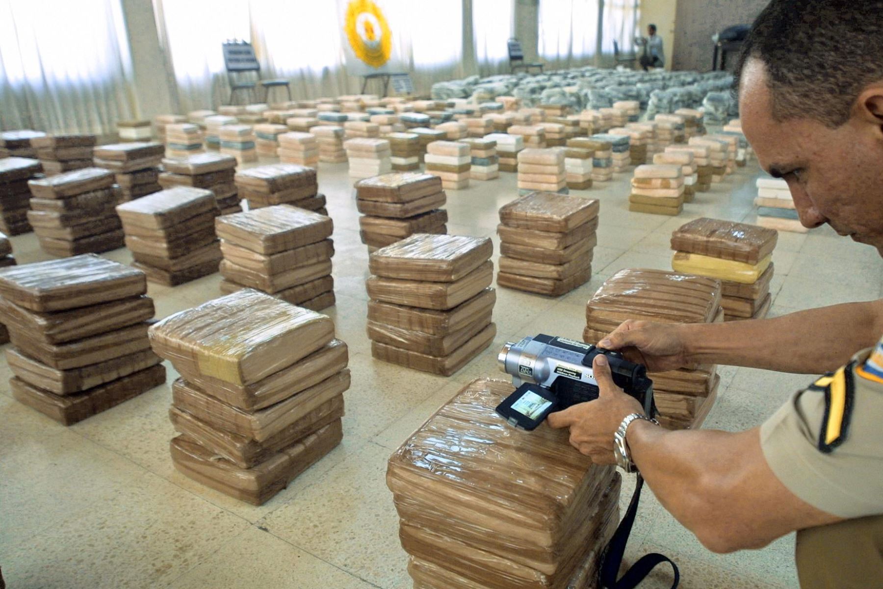 Se trata de más de 5,200 kilogramos de cocaína y más de 7,700 kilogramos de marihuana por un valor conjunto en el mercado clandestino de alrededor de 228 millones de dólares. Foto: AFP/Archivo