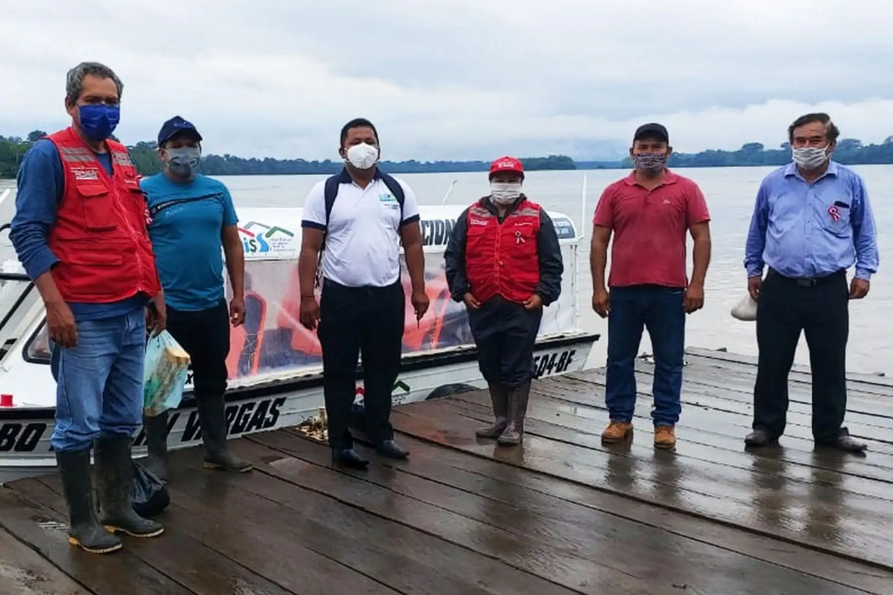 El equipo ha programado llegar a las provincias de Maynas, Putumayo, Loreto y Datem del Marañón, beneficiando a comunidades aledañas a los Tambos Pantoja, Diamante Azul, Salvador, Cañaveral, Santa Ana, Remanso, Soplin Vargas, Angusilla, 28 de Julio, Puerto Industrial, San Pedro y Nuevo Paraíso.
Foto: Midis