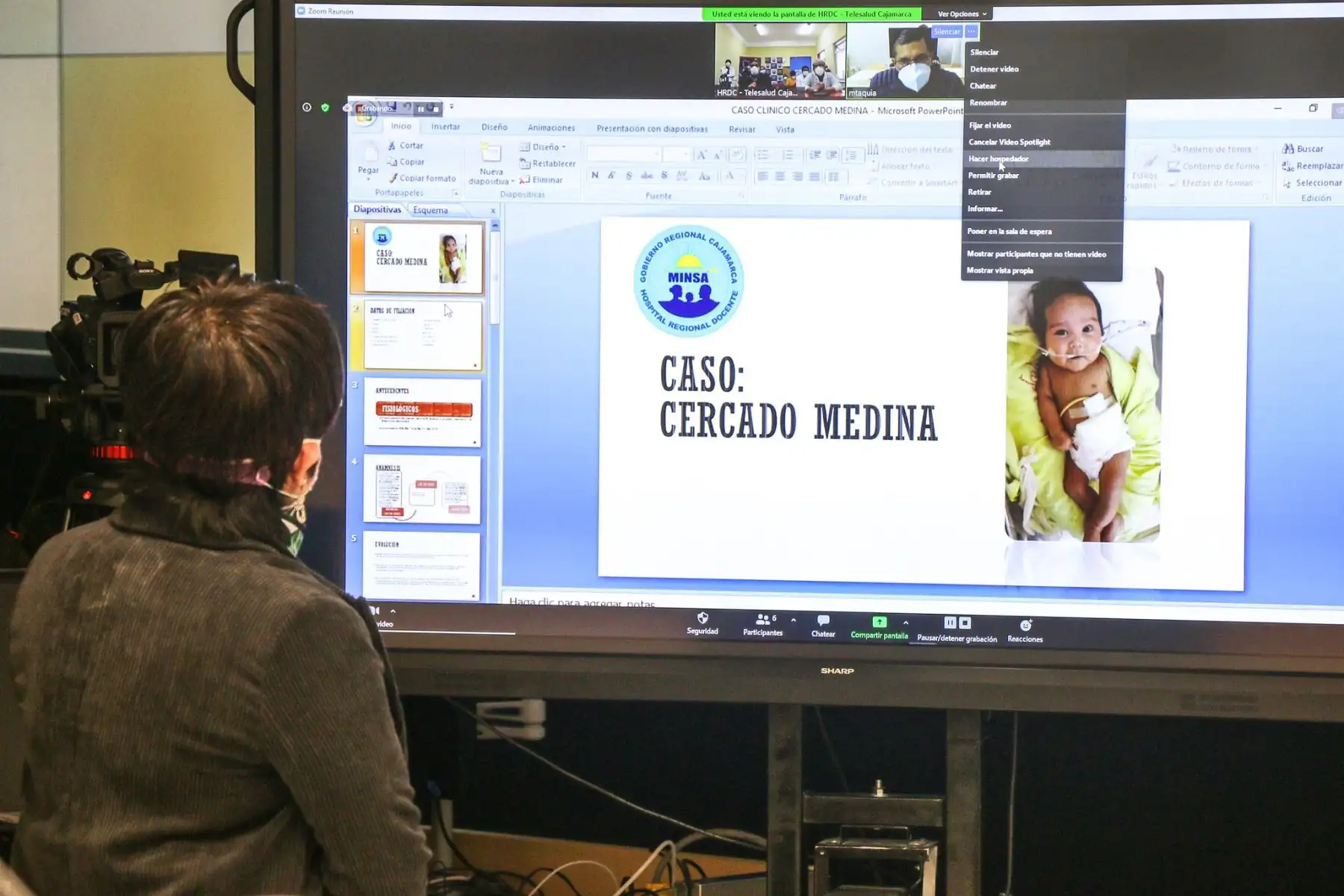 Un total de 48 establecimientos de salud de Cajamarca y Ayacucho se benefician con el servicio de internet gratuito que garantiza acceso al servicio de telemedicina.